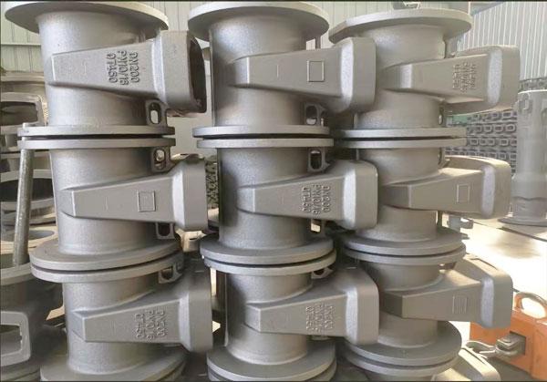 Pipeline valve castings