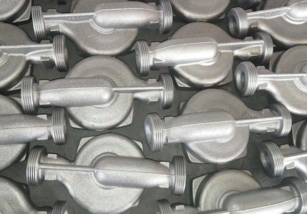 Cast iron material water meter casing casting