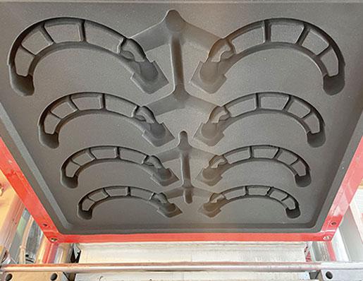 Automated Casting Modeling of Brake Shoe Castings