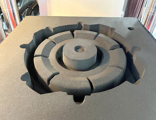 Automated Casting Modeling of Motor End Cap Castings