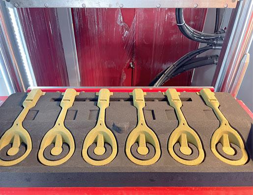 Automated Casting Modeling of Furnace Head Castings