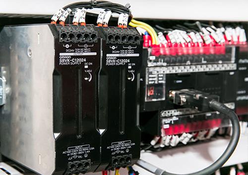 Electronic Control of Casting Modeling Machine - Omron