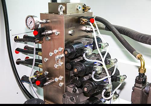 Hydraulic station of automated casting molding machine—YUKEN