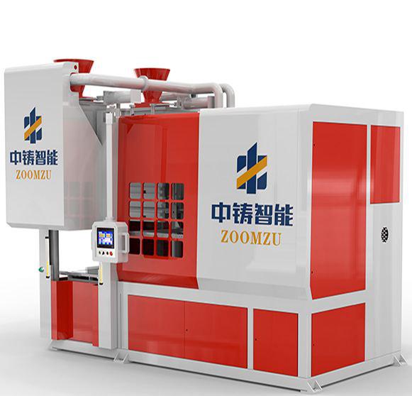 Large size sand casting automatic molding machine