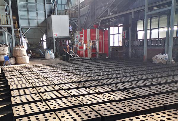 Application of automated casting and molding equipment in the casting production of agricultural machinery parts