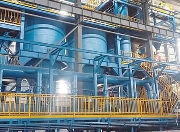 The advantages and characteristics of using automated casting equipment for casting production