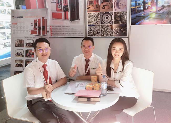 Zoomzu participated in the 2019 Dusseldorf International Foundry Exhibition in Germany