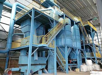 Matching requirements for horizontal parting automatic molding machine and clay sand processing line