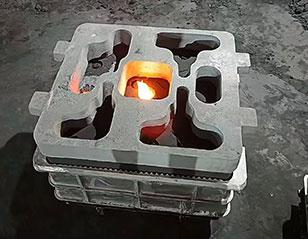 The function and characteristics of the sand mold frame sleeve of the automated horizontal parting casting molding machine