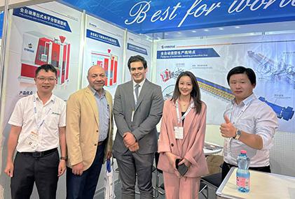 ZOOMZU Attends the 14th International Foundry Expo in Dusseldorf, Germany in 2023