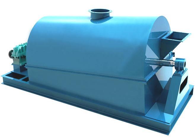 Sand casting rolling screening equipment