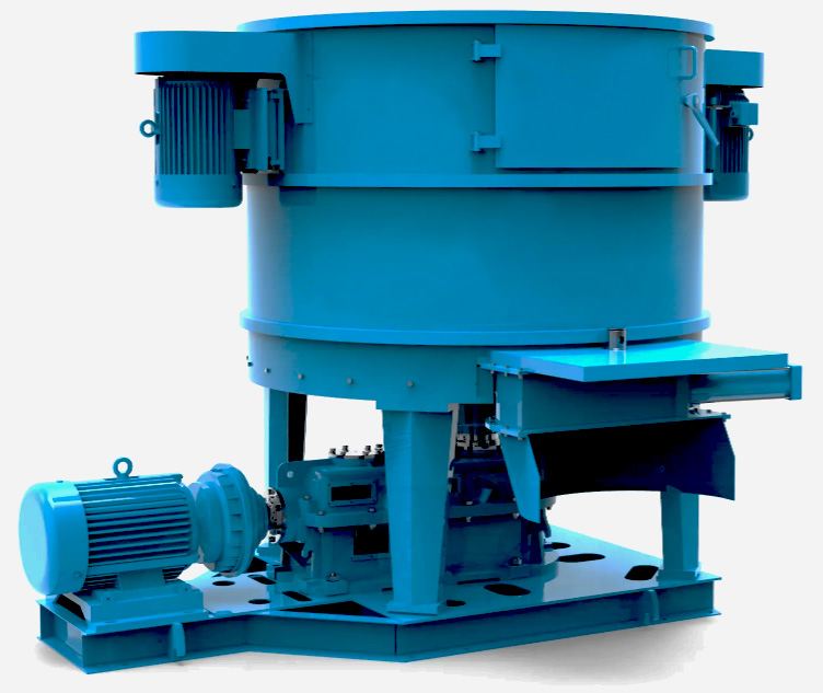 green sand mixer