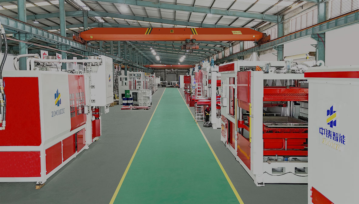 Casting molding machine manufacturer