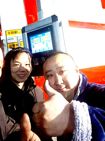 Group photo of after-sales technicians