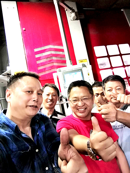 Cooperation of technical commissioning personnel