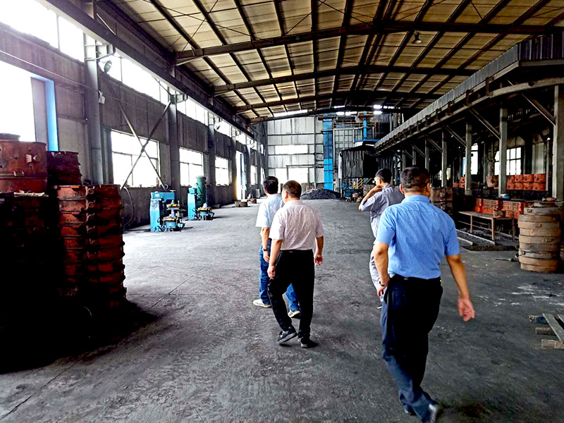 Overall planning and measurement of foundry workshop by zoomzu technicians