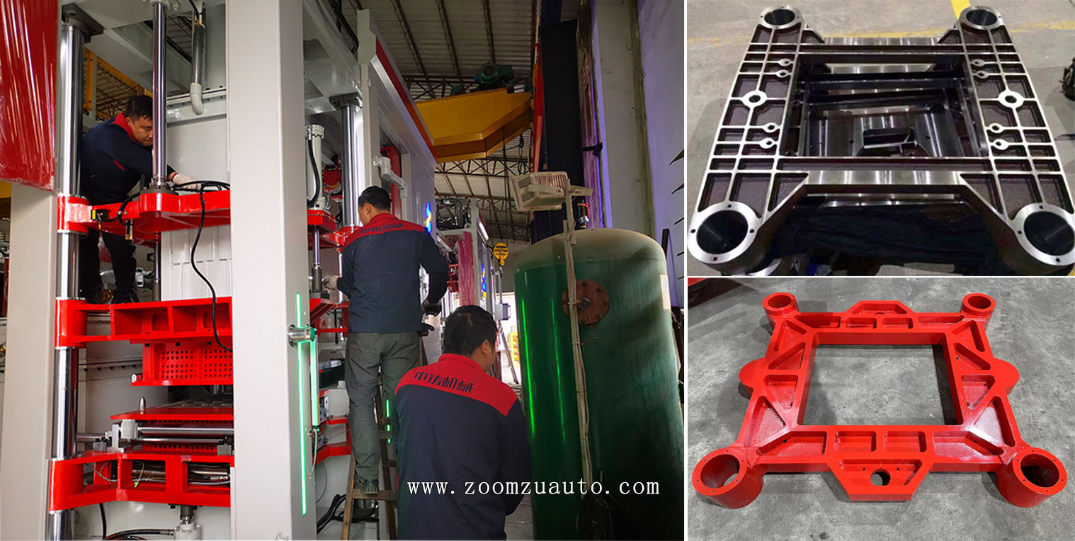 Production of casting and modeling equipment Production of casting and modeling equipment