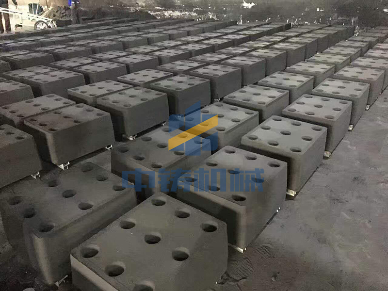 Although the foundry is small, the casting capacity is expected to increase this year