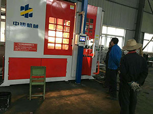 Hubei customer equipment installation and debugging completed