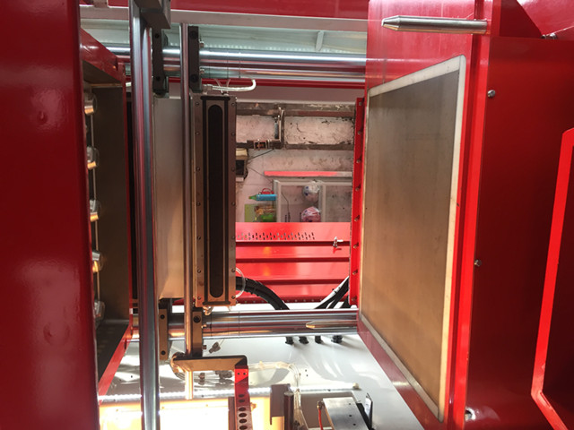 Cast iron automatic molding machine makes sand mold with high effect 