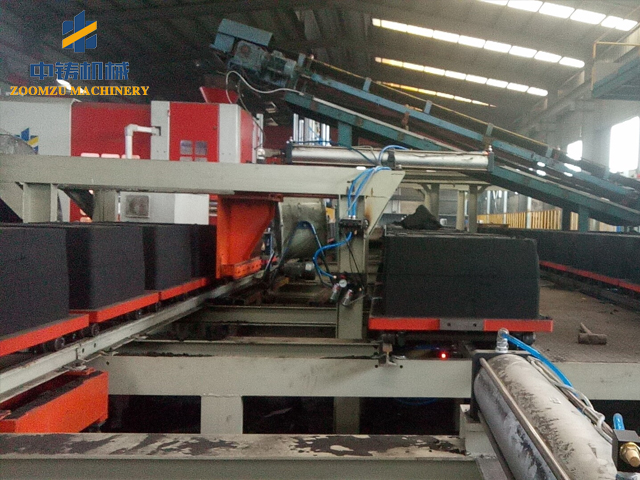 Horizontal parting removable flask molding machine