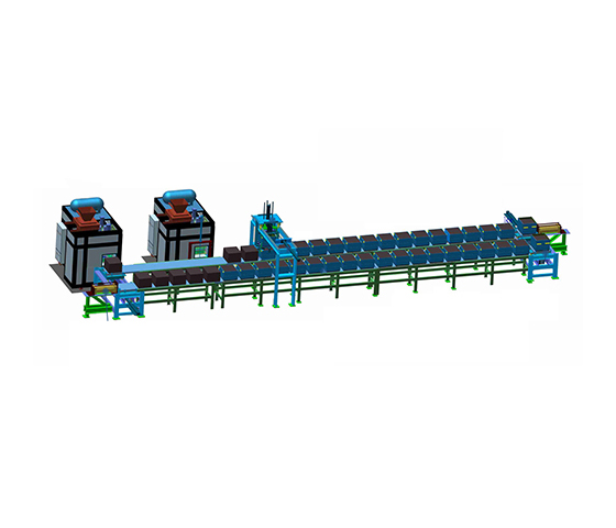 Automated molding line