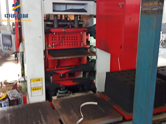 Green sand molding equipment and automatic molding production line manufacturer