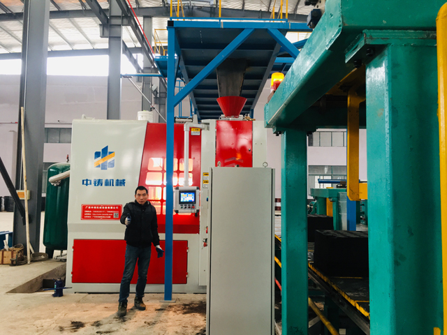 How to use the fully automatic molding machine correctly