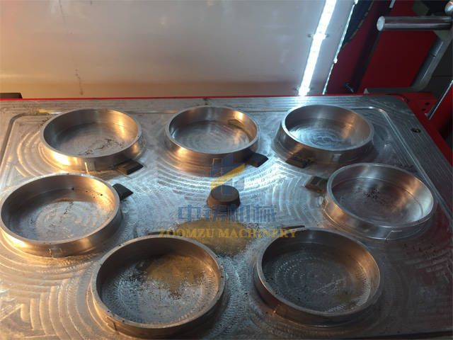 Cast iron automatic molding machine 