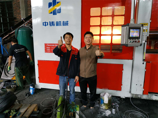 Fully automatic molding solutions