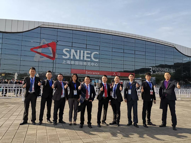 Zoomzu machinery equipment ended successfully on Shanghai foundry expo
