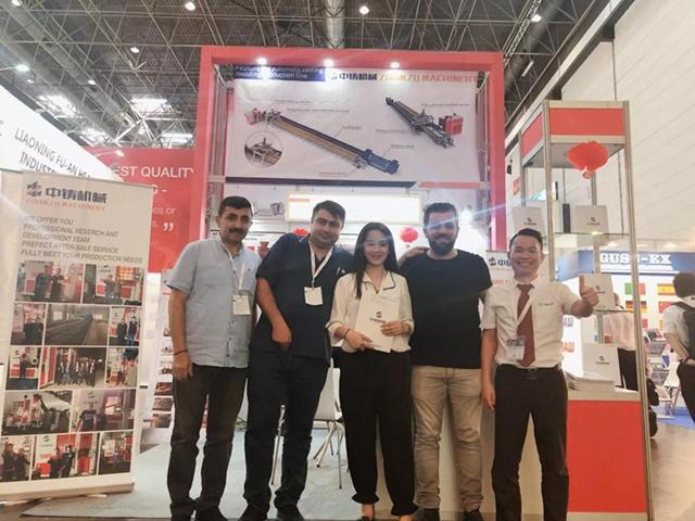 Zoomzu Machinery molding machine and production line shining on the GIFA 2019