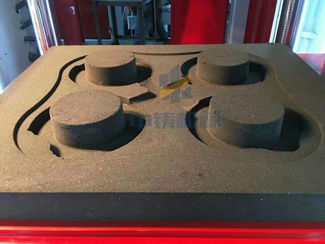 Why the automatic molding machine is more efficient in casting foundries