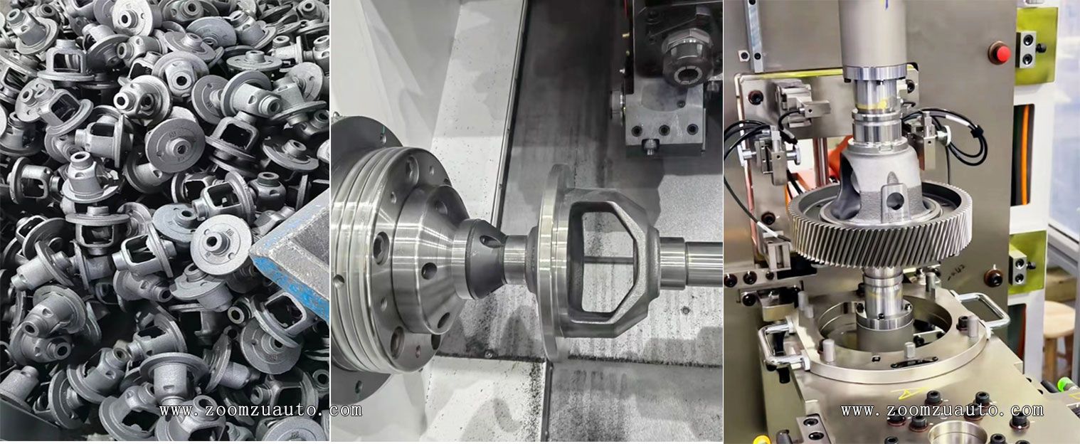 Differential casting