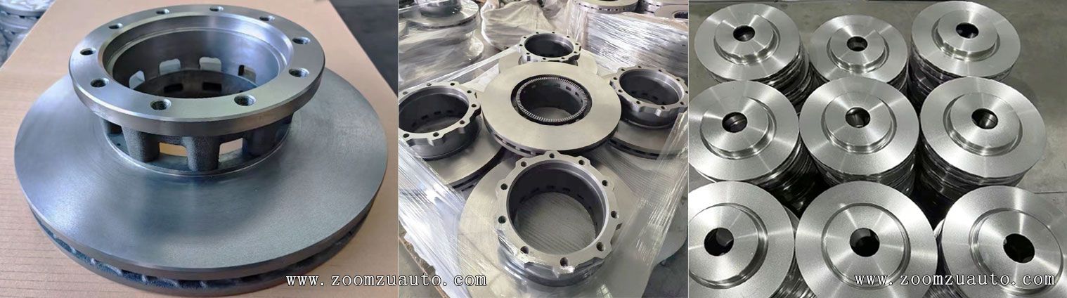Brake disc casting