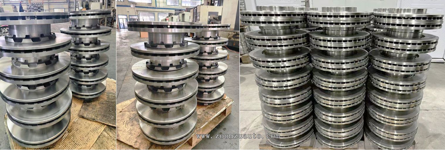 Brake disc casting