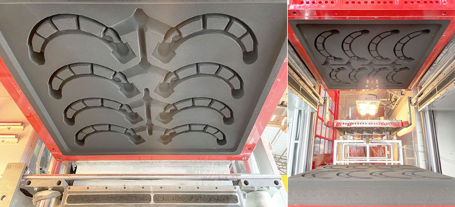 Automated Casting Modeling of Brake Shoe Castings Automated Casting Modeling of Brake Shoe Castings