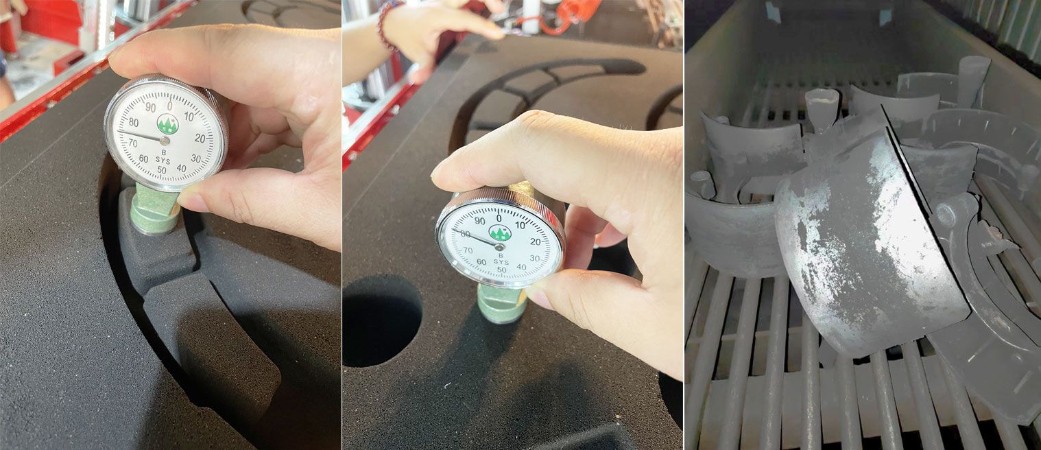 Automated Casting Modeling of Brake Shoe Castings Automated Casting Modeling of Brake Shoe Castings