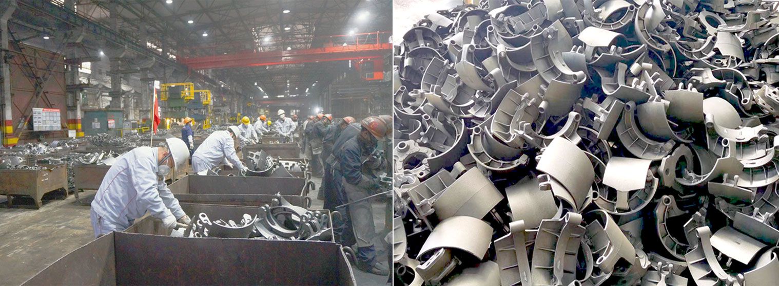 Automated Casting Modeling of Brake Shoe Castings Automated Casting Modeling of Brake Shoe Castings