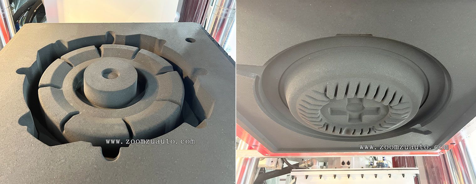 Automated Casting Modeling of Motor End Cap Castings