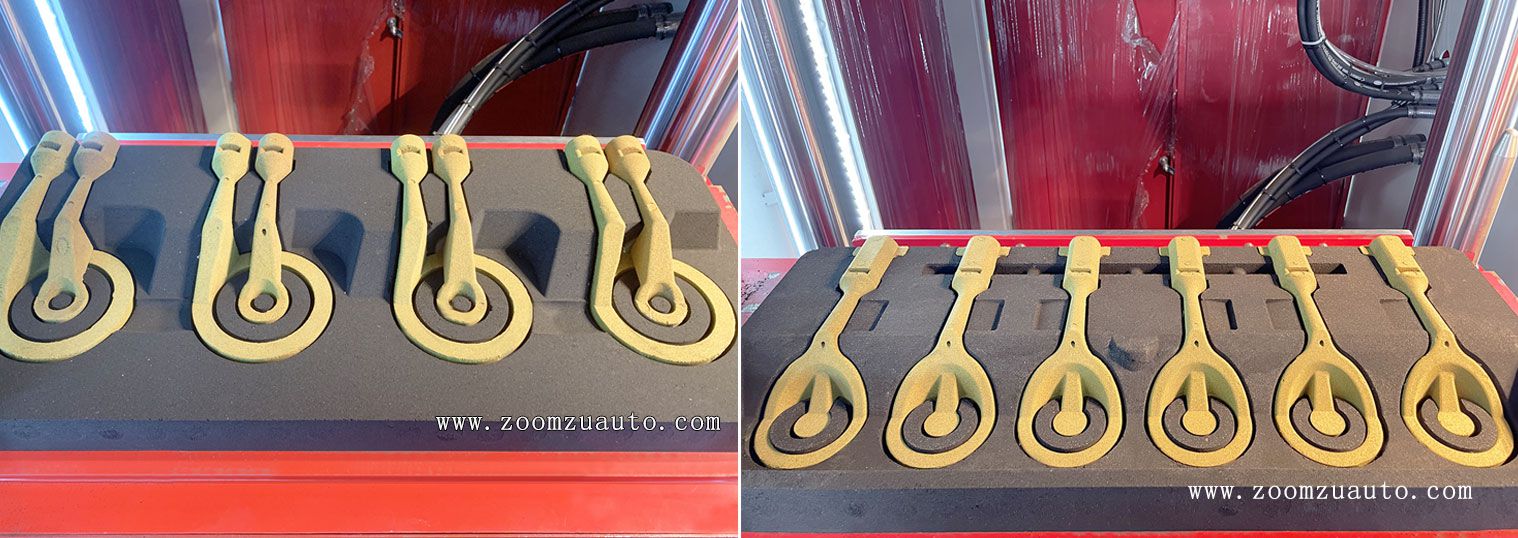 Automated Casting Modeling of Stoves