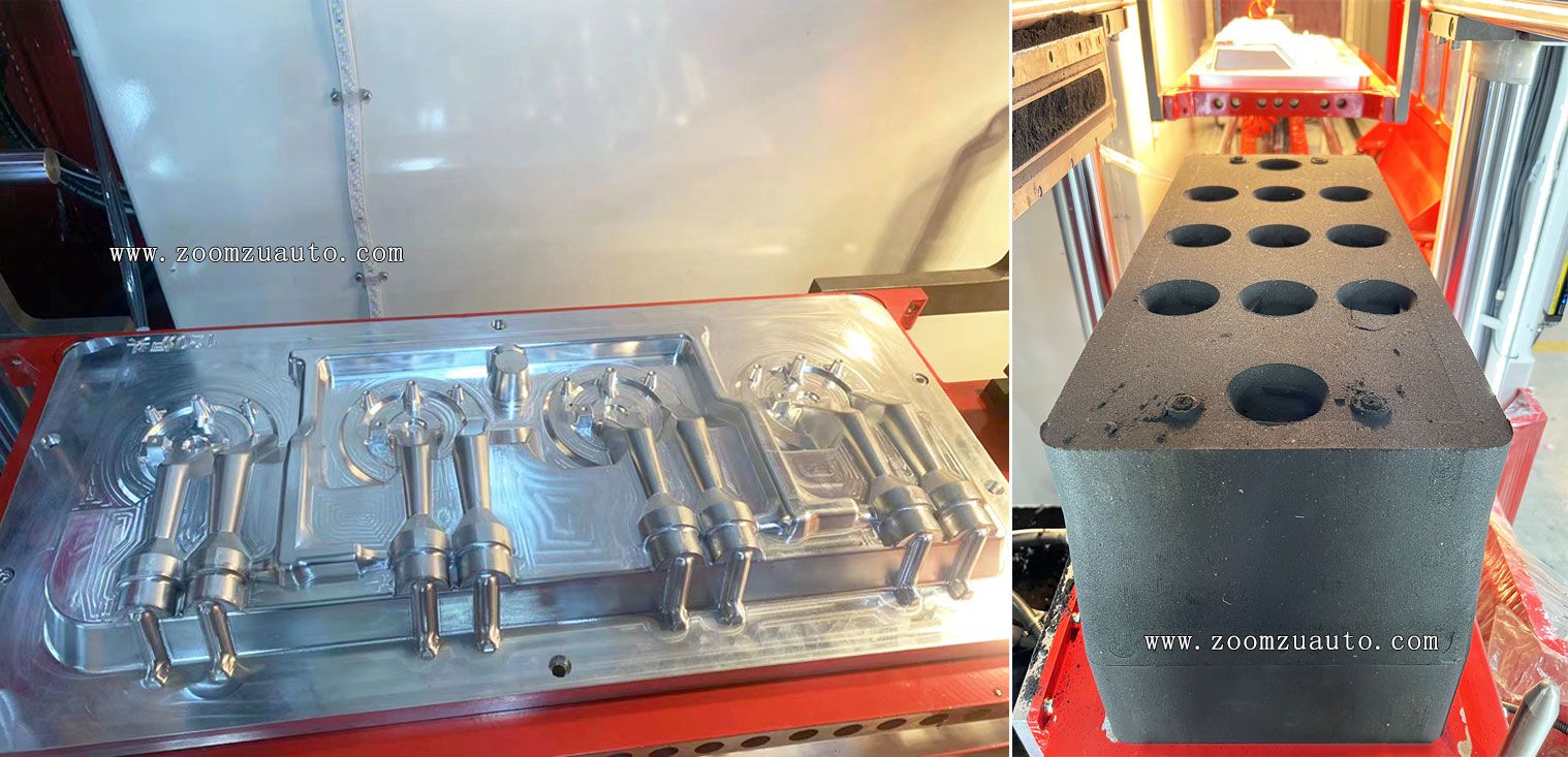 Automatic Casting Modeling of Furnace Head