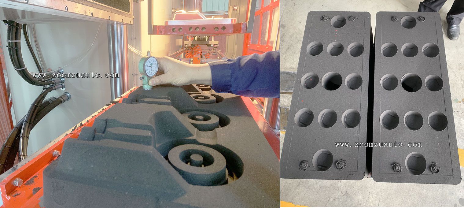 The casting design of cookware