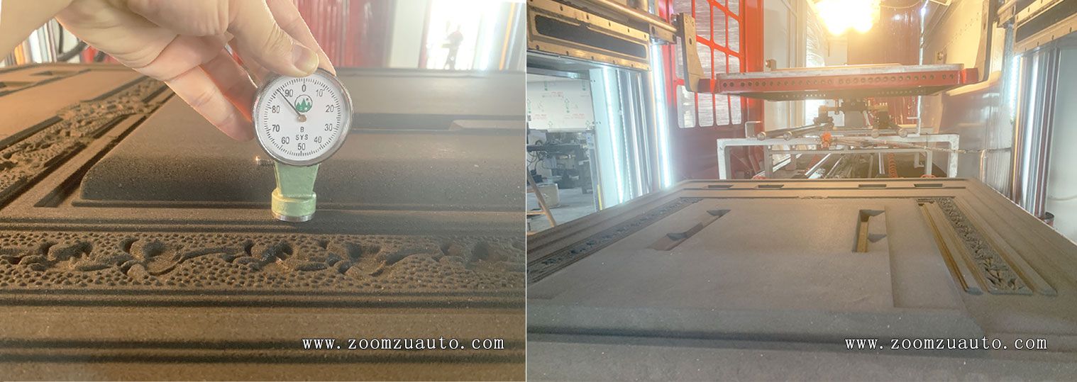 Automated Casting Modeling and Mold for Hearthpiece Castings Automated Casting Modeling and Mold for Hearthpiece Castings