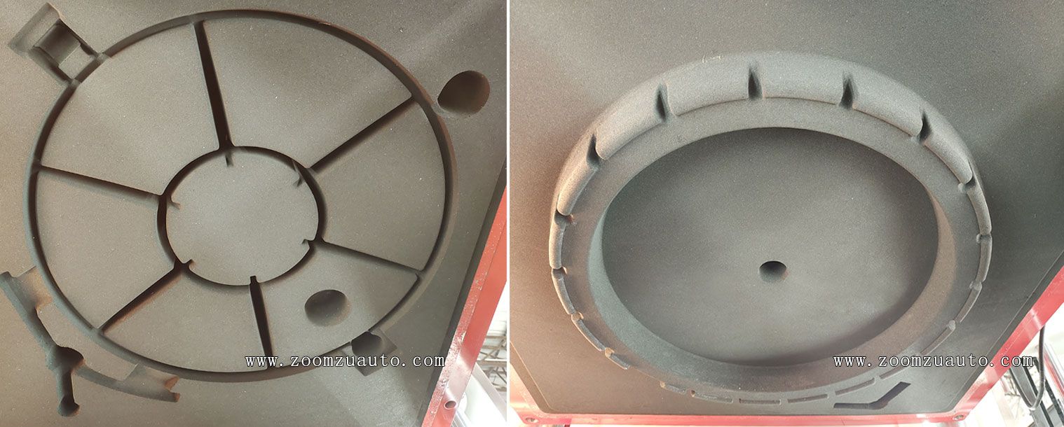 Casting molding line for manhole cover