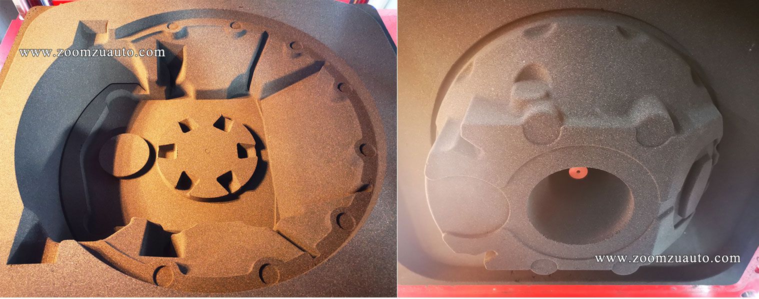 Casting Design of Transmission Housing Castingsg