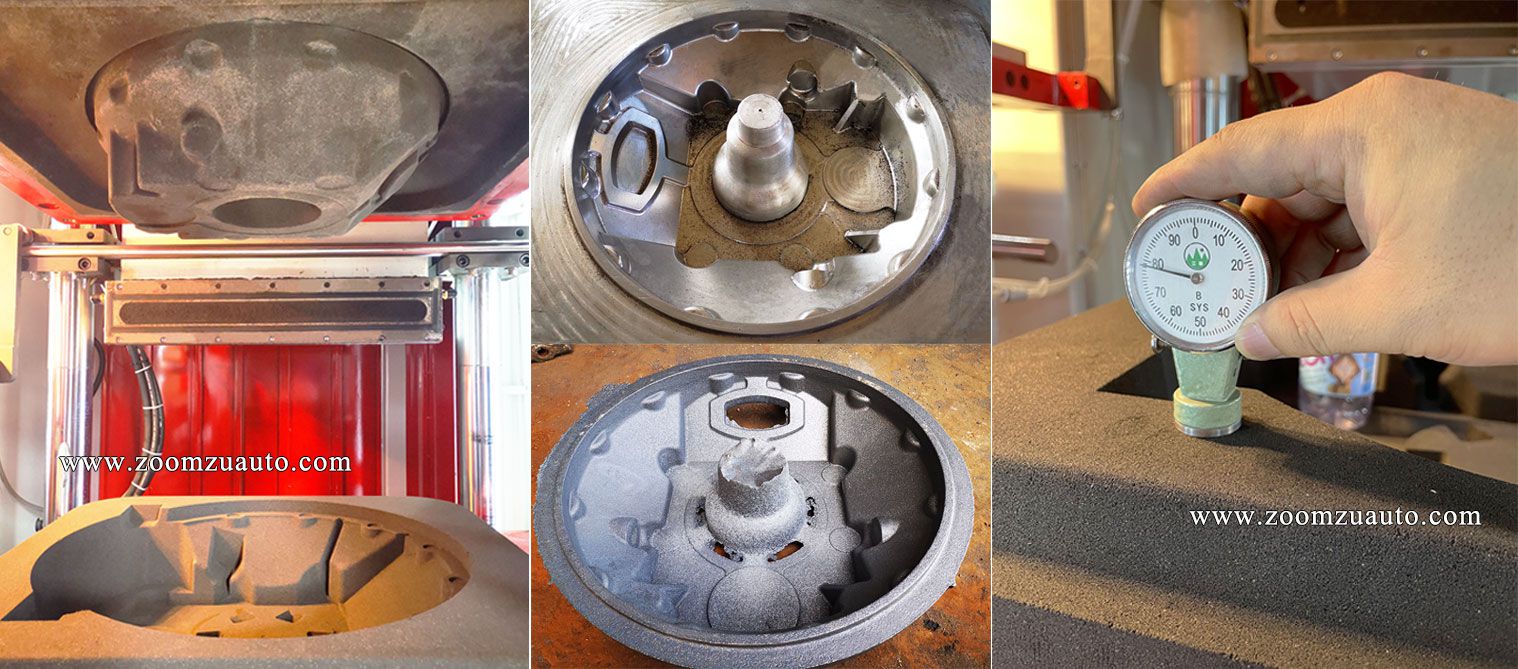 Transmission casing casting