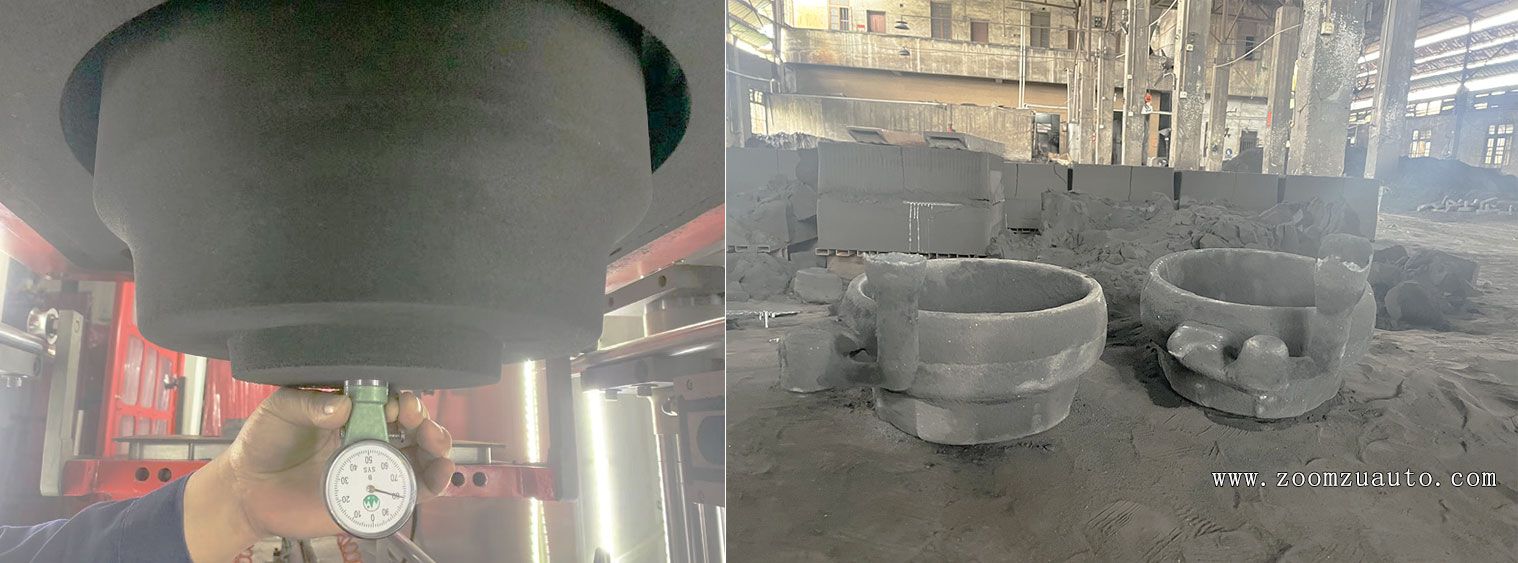 Casting design of drum brakes Casting design of drum brakes