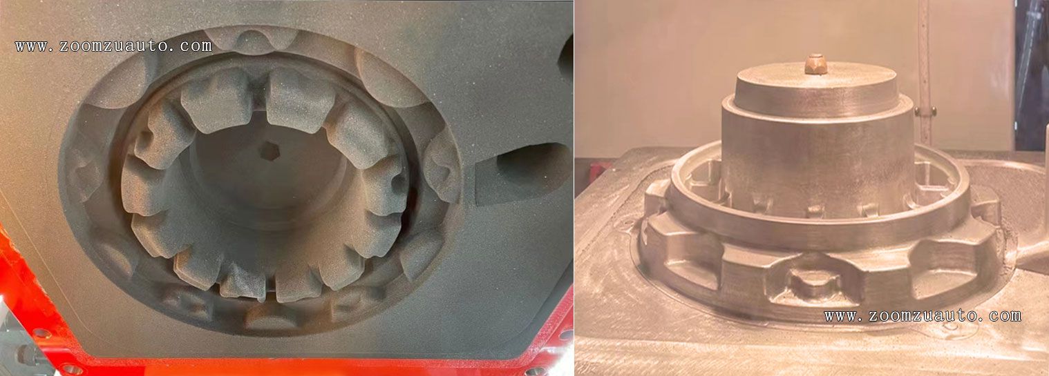 Casting Design of Truck Wheel Hub Castings