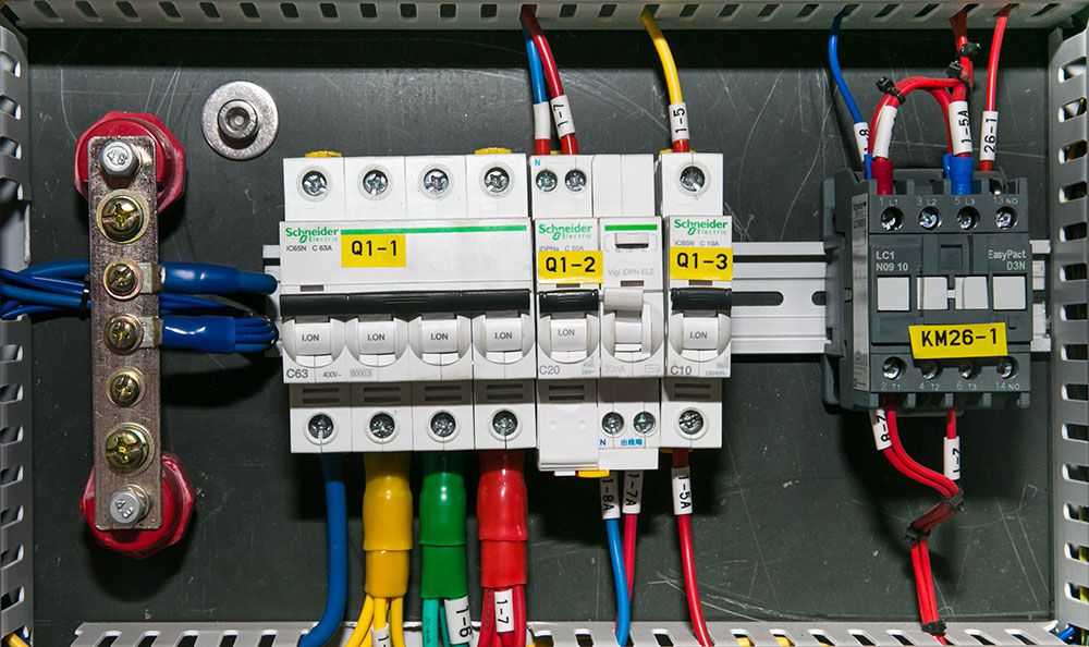 Relay of casting molding machine